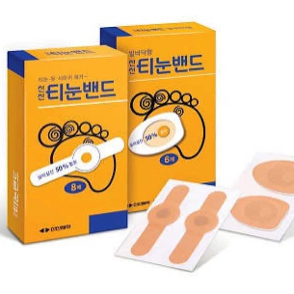 Sin Sin Corn Band 32 mg per sheet