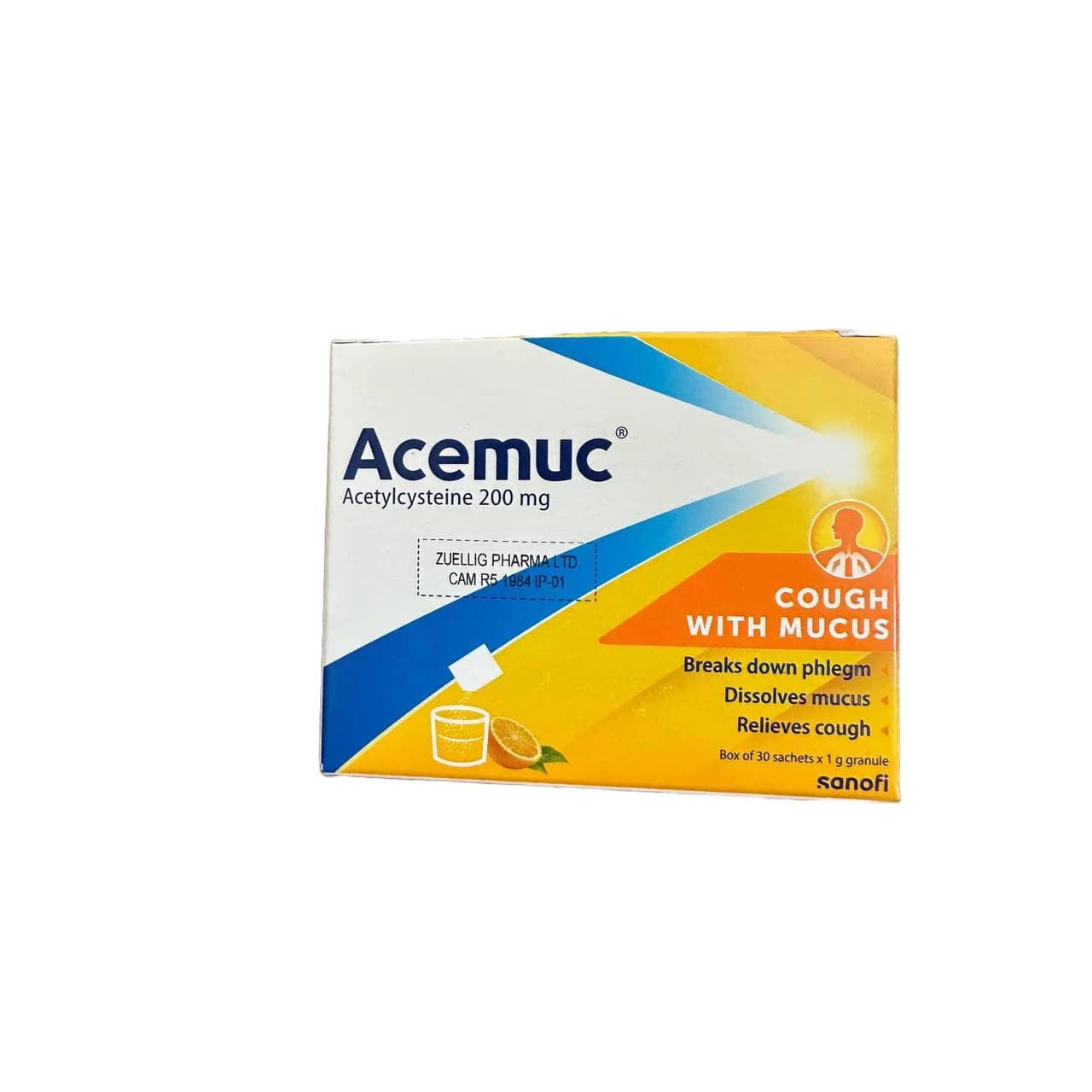 Acemuc Acetylcysteine 200 mg