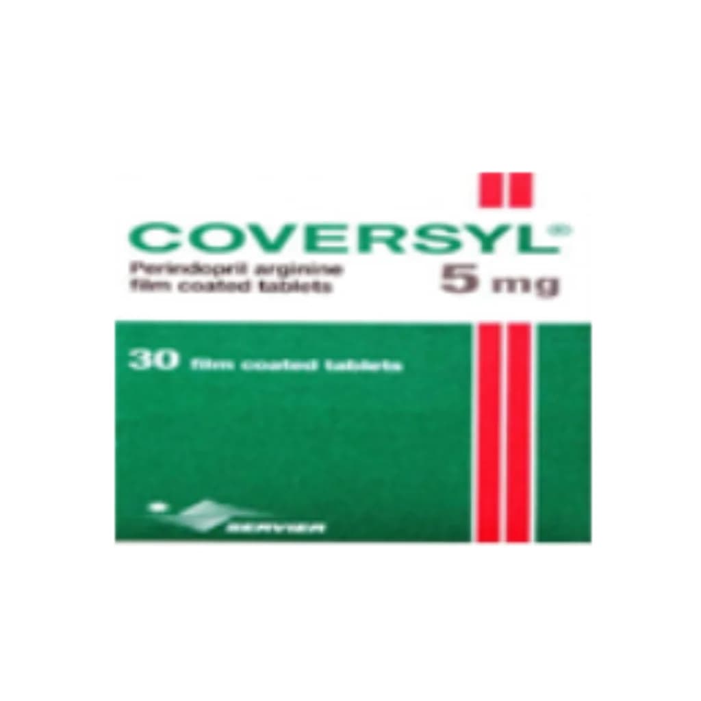 Coversyl 5mg (Perindopril) 5mg