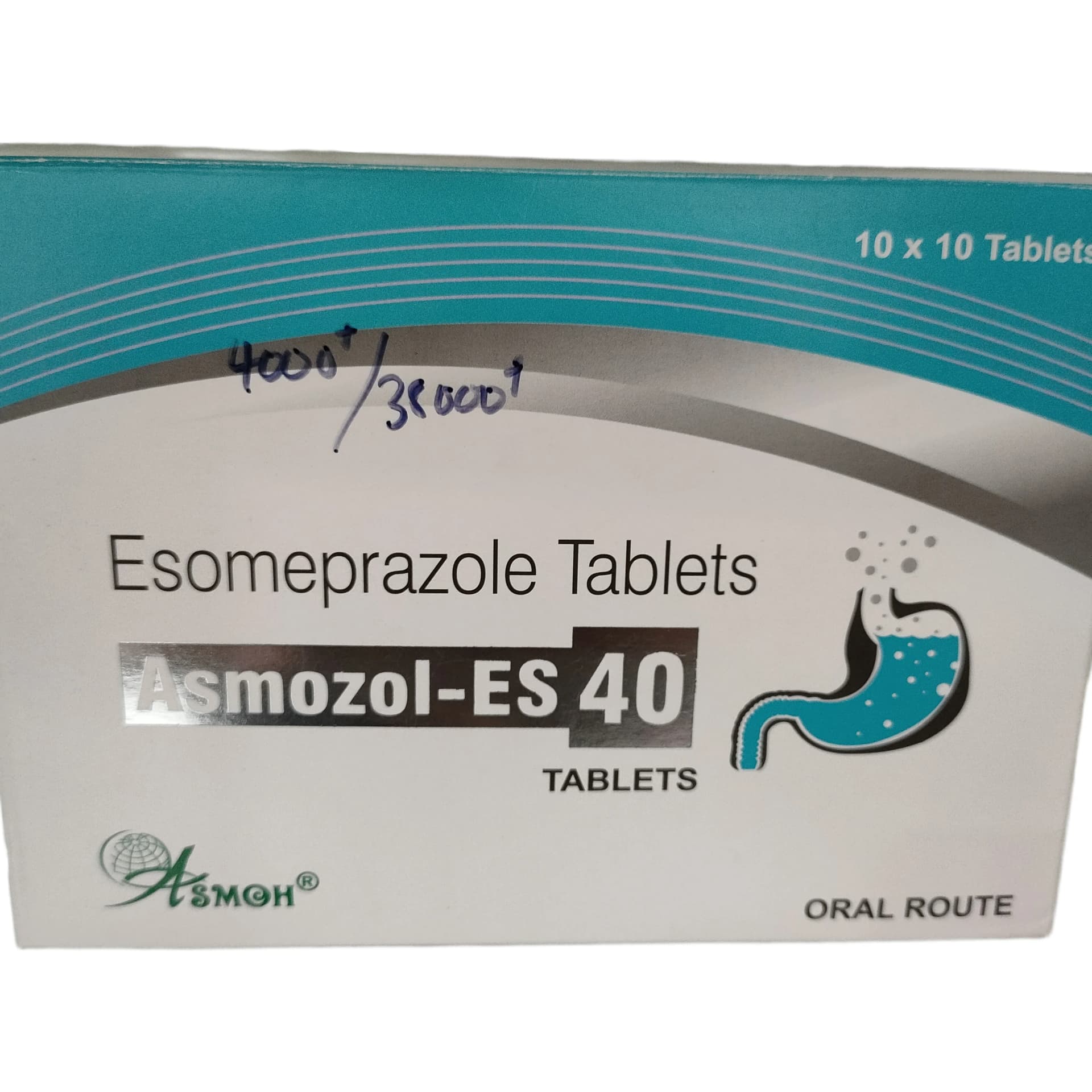 Asmozol-ES 40 mg
