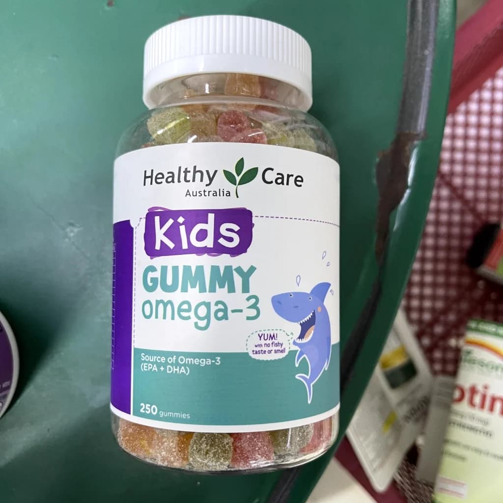 Kids Gummy Oemga-3 Not available