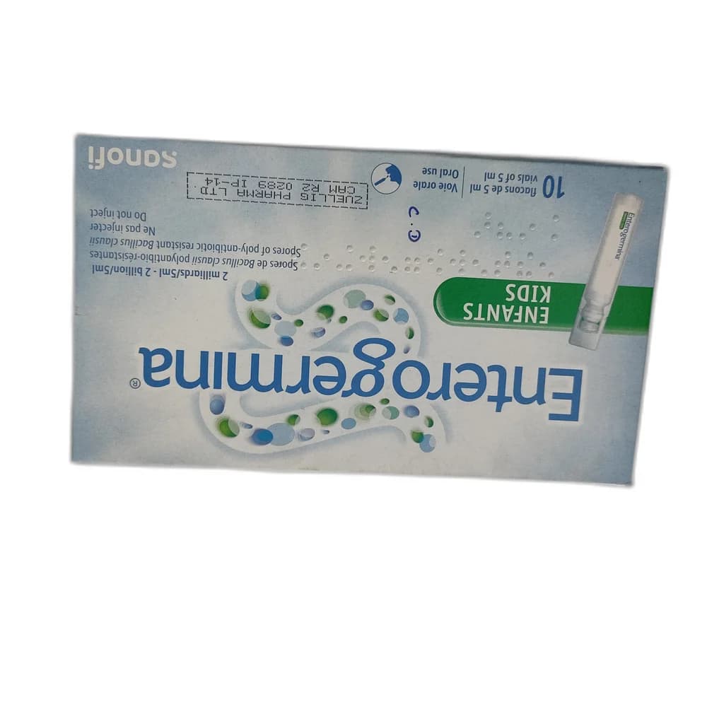 Enterogermina Kids 2 billion spores / 5 ml