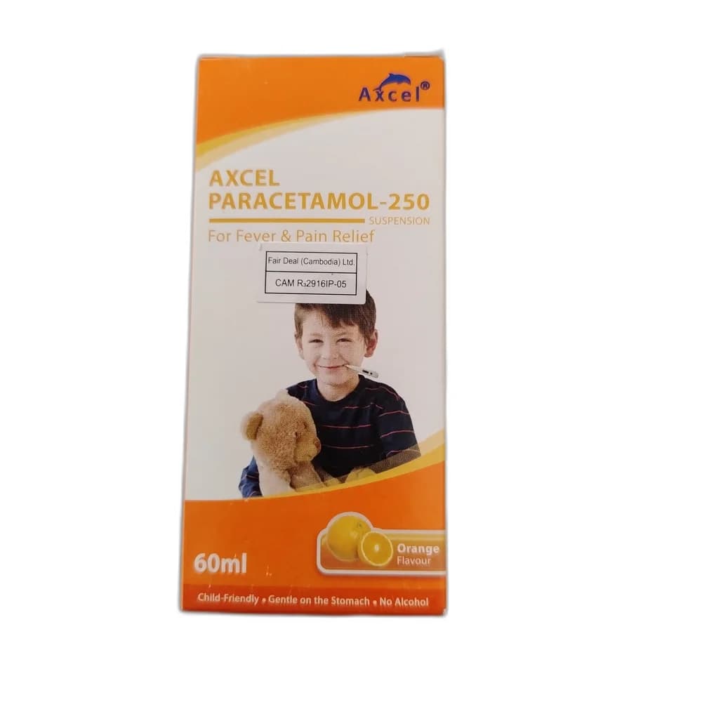 Axcel Paracetamol-250 250 mg / 5 ml