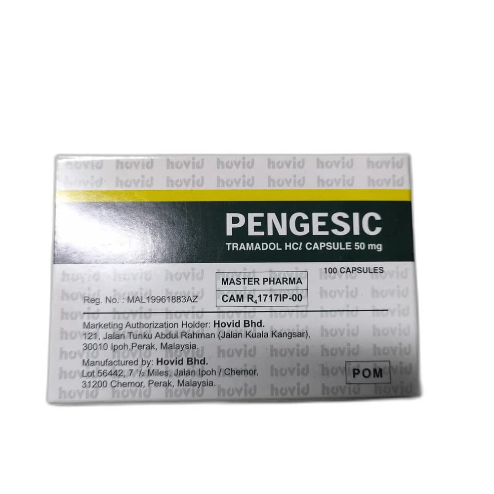 Pengesic 50 mg