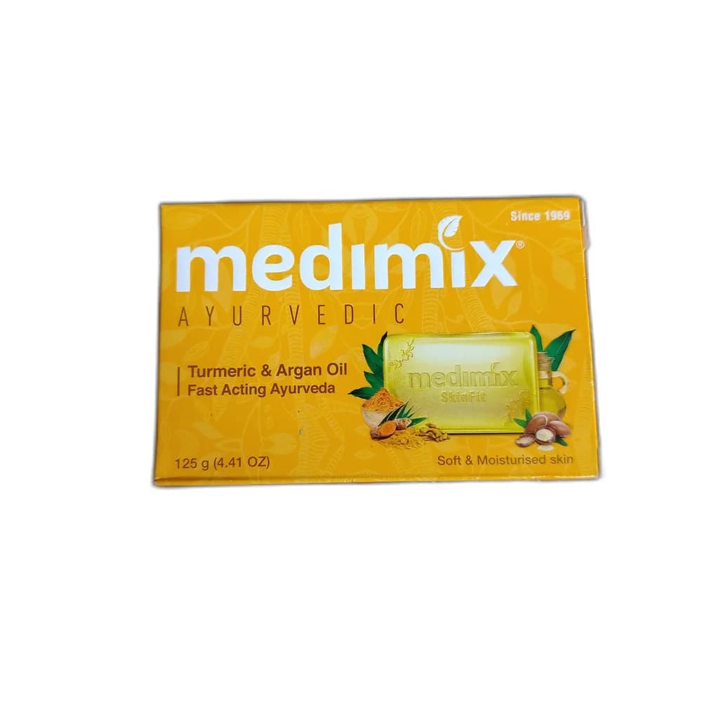 Medimix Turmeric & Argan Oil 125g