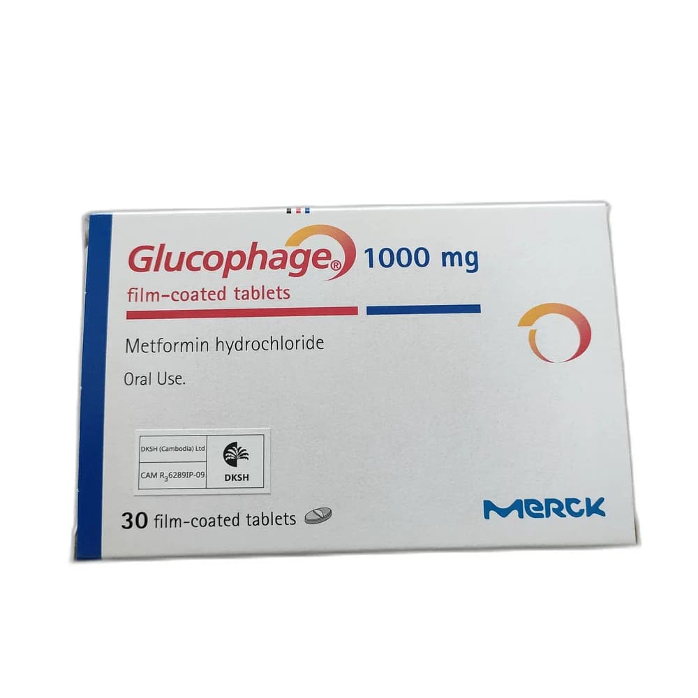 Glucophage 1000 mg 1000 mg