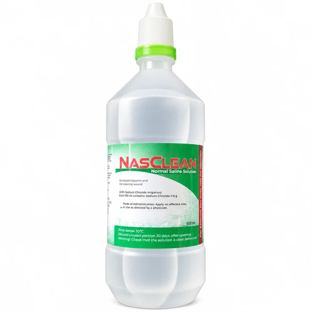 Nasclean 0.9% / 500 mL