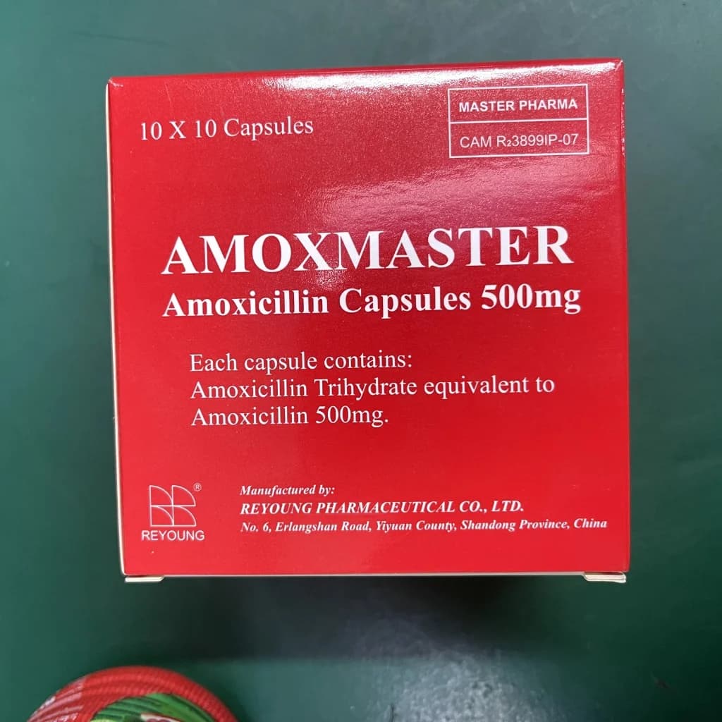 AMOXMASTER Amoxicillin 500mg