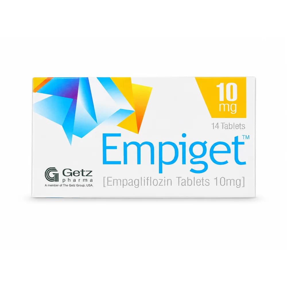 Empiget Empagliflozin 10 mg tablets