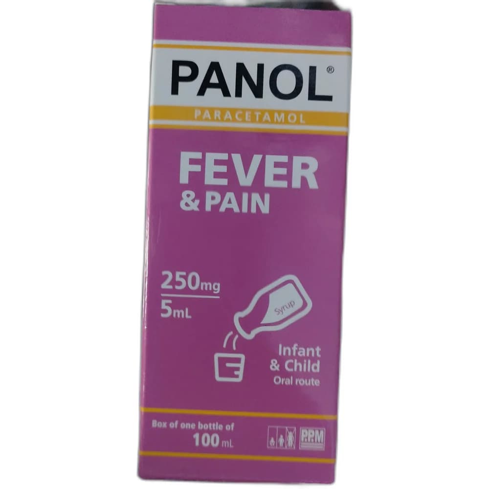Panol 250 mg per 5 ml
