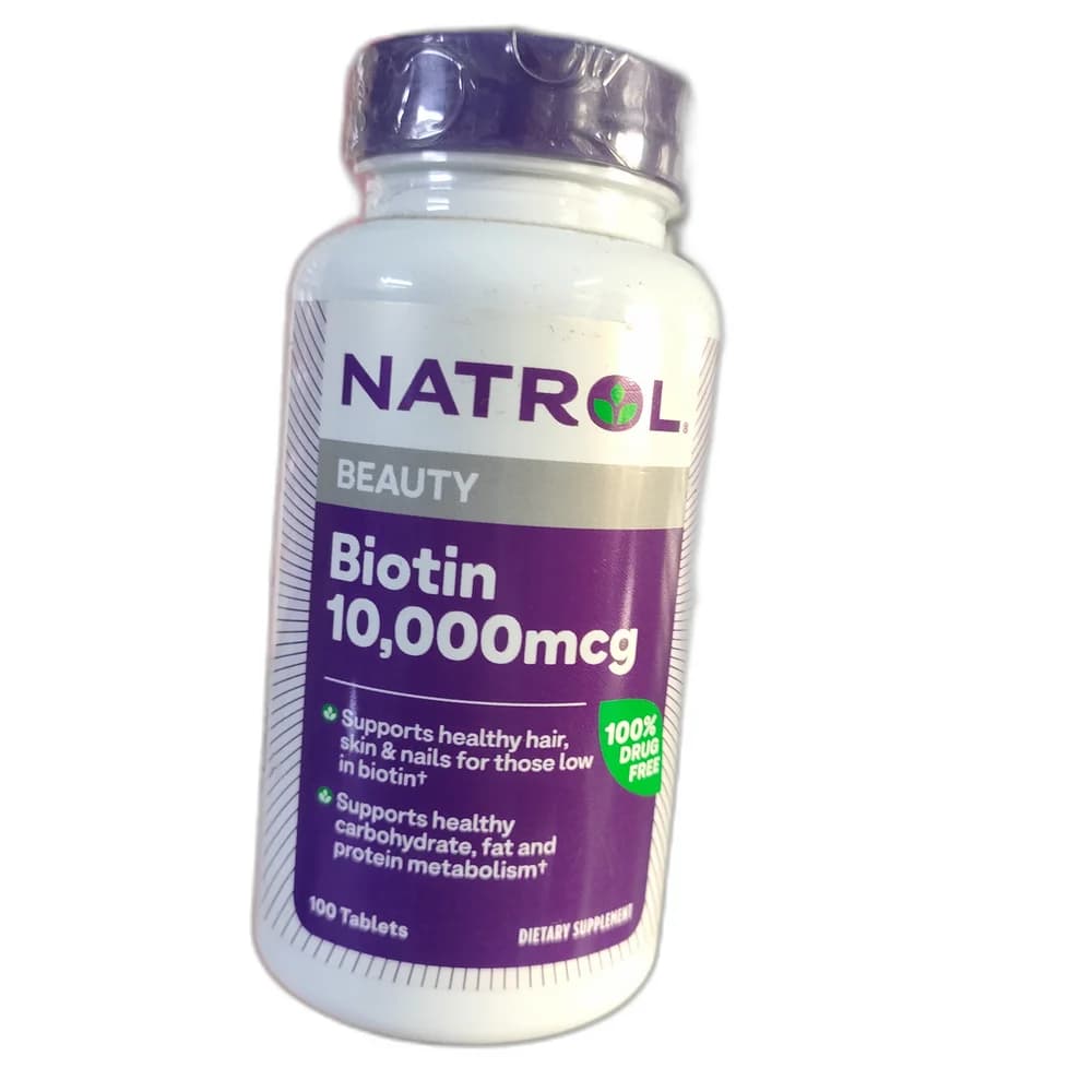 Natrol Biotin 10,000 mcg
