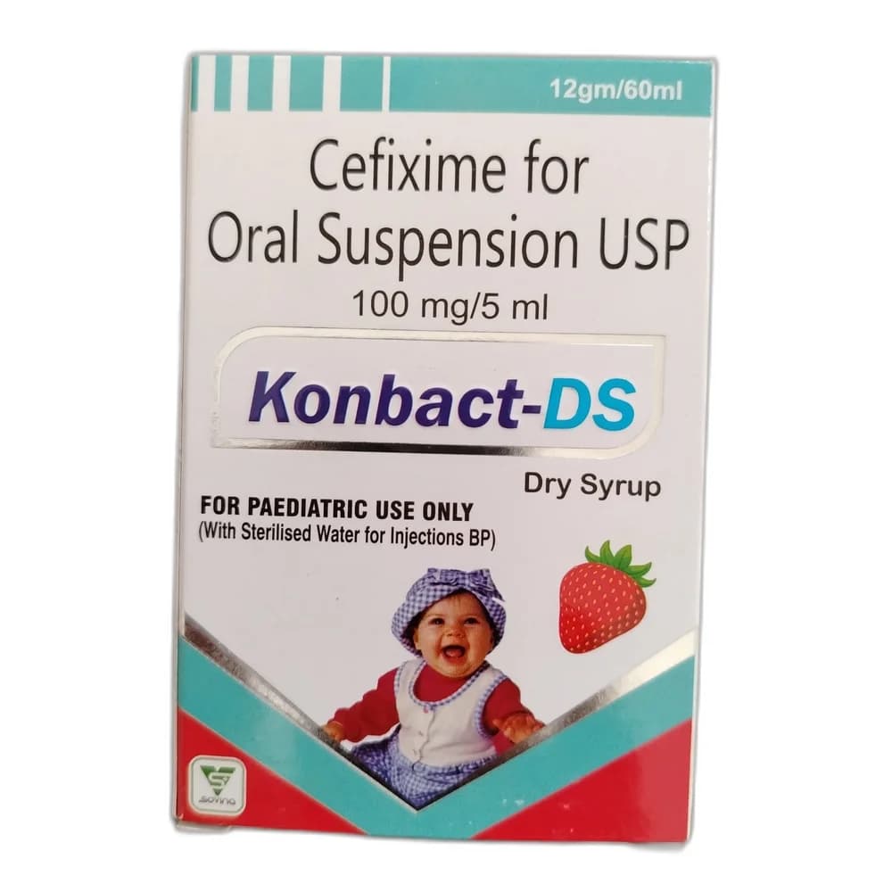 Konbact-DS 100mg/5mL
