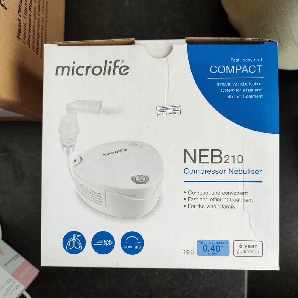 Microlife NEB 210