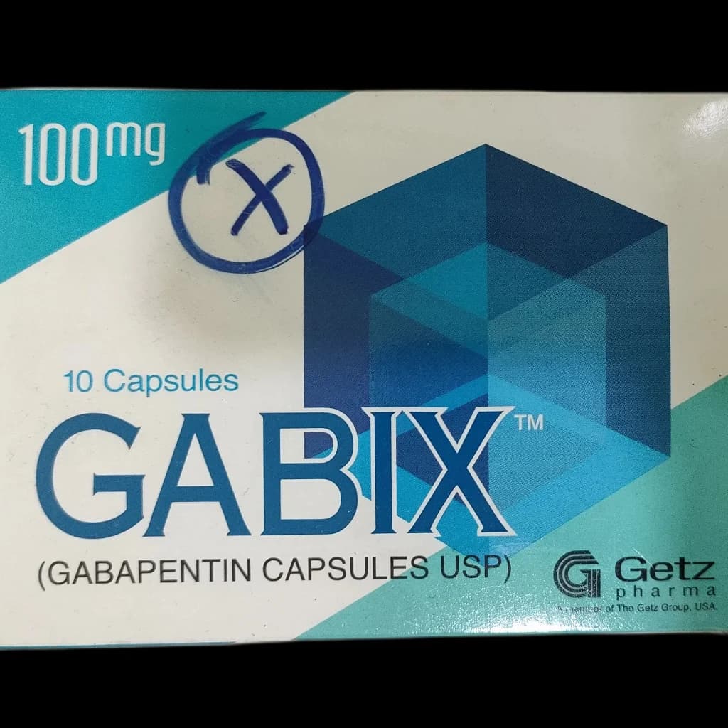GABIX 100mg