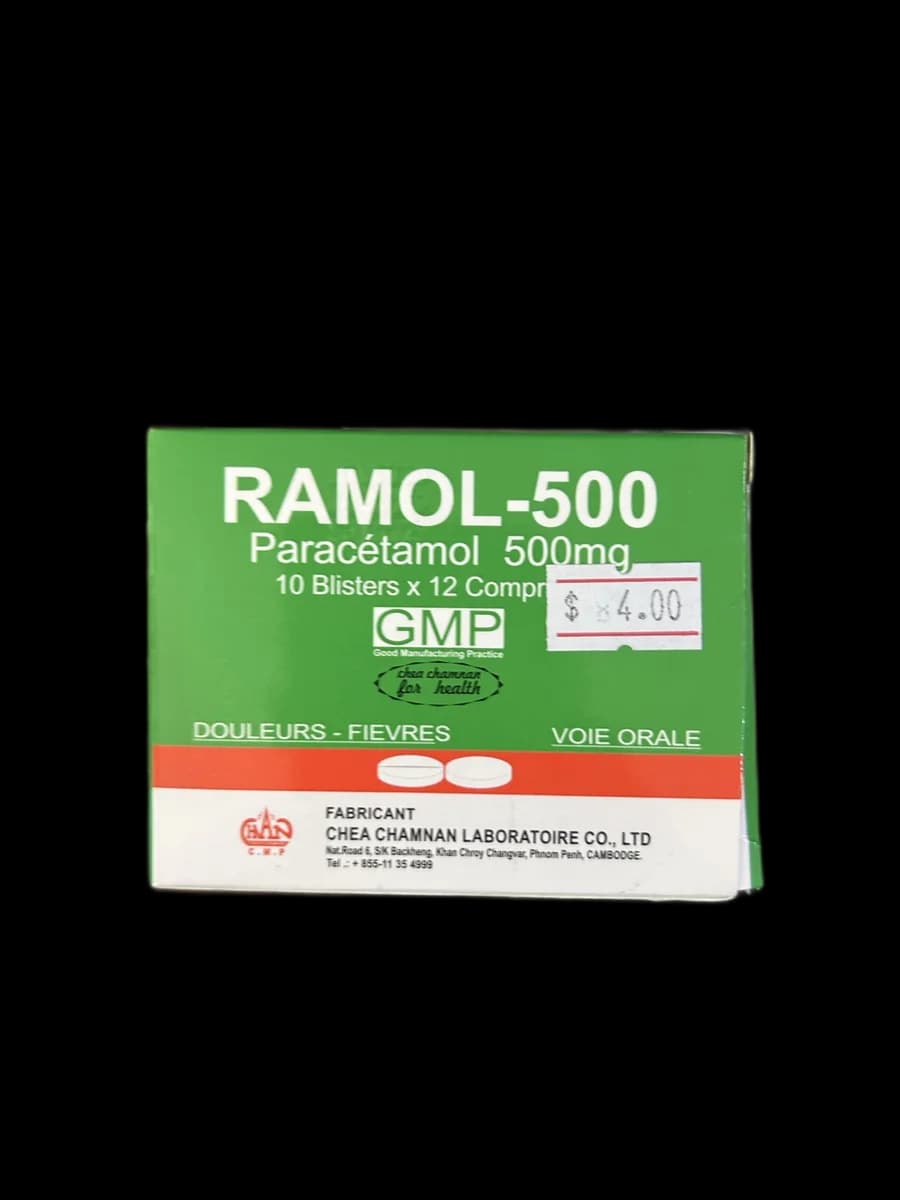 RAMOL 500mg