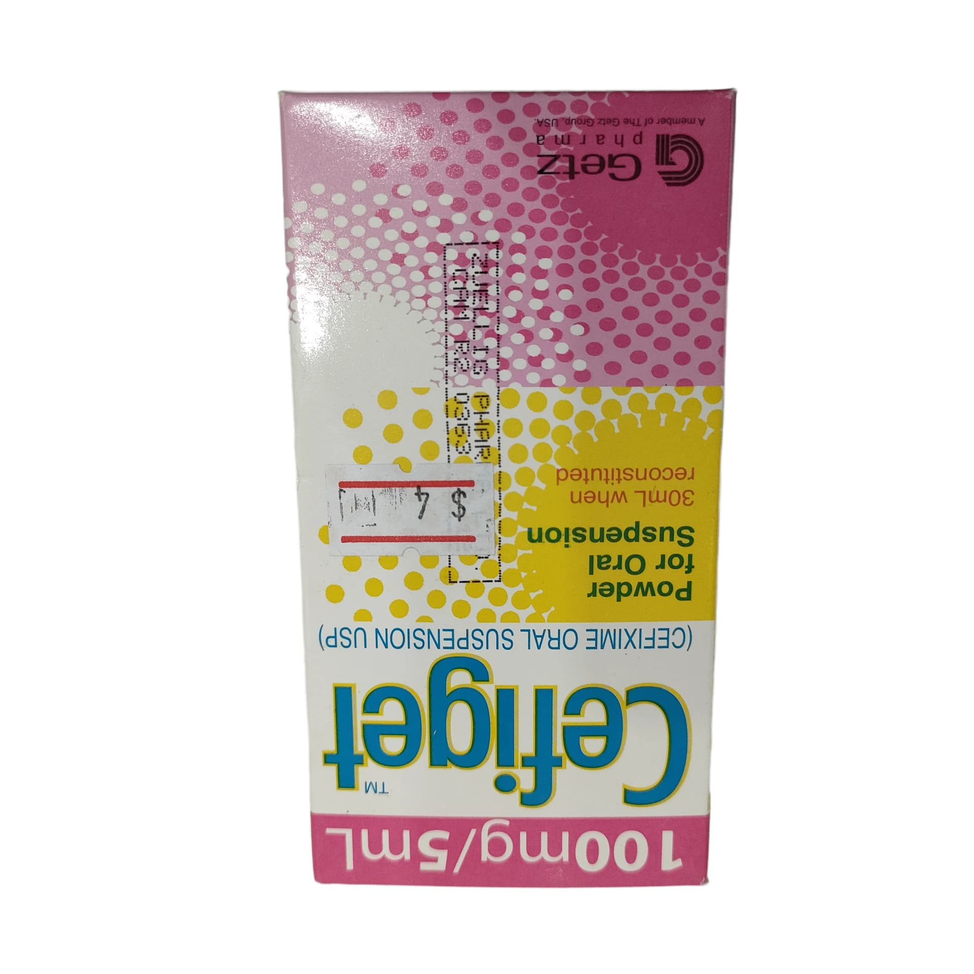 Cefiget 100 mg / 5 mL