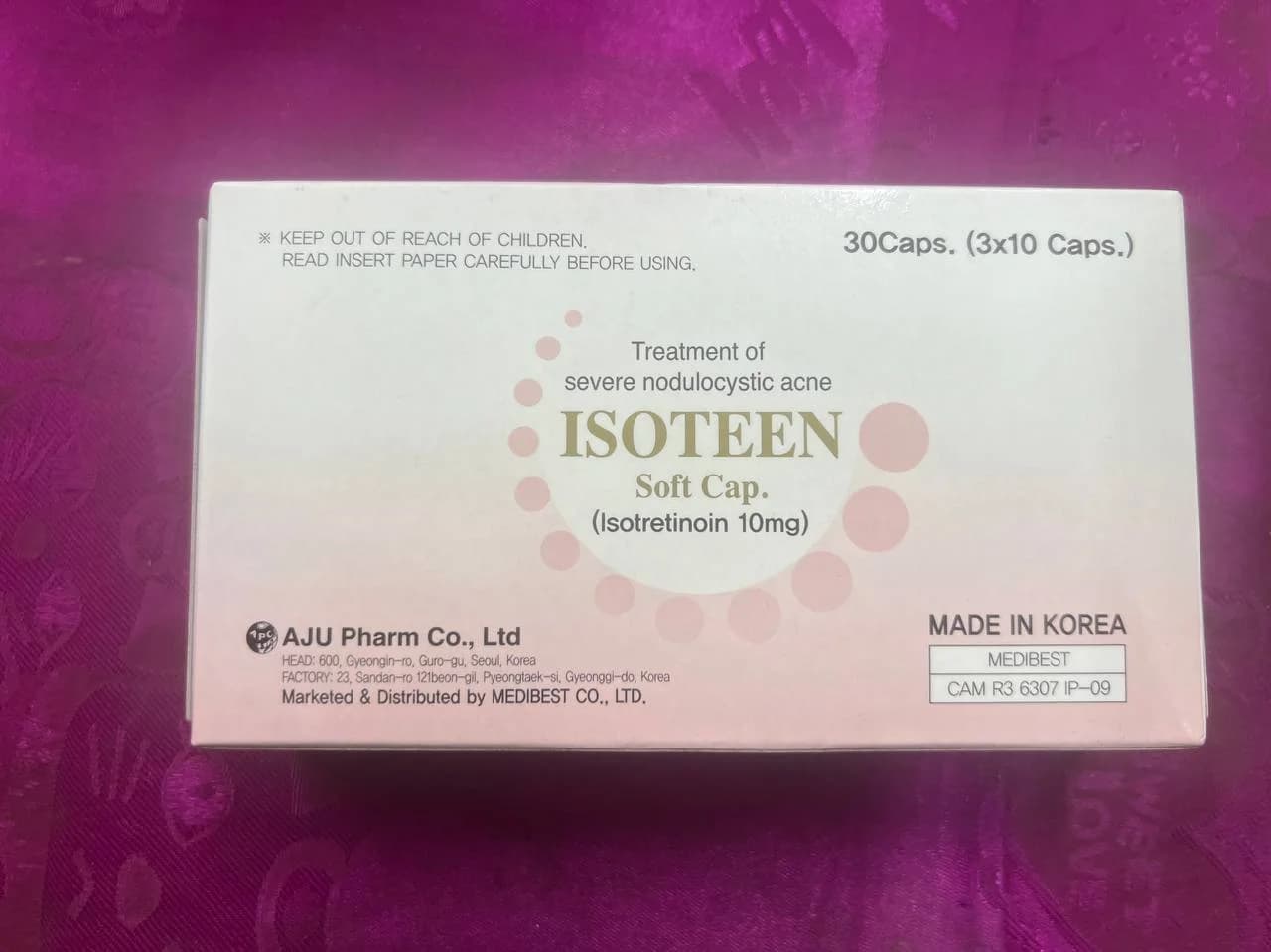 Isoteen 10mg