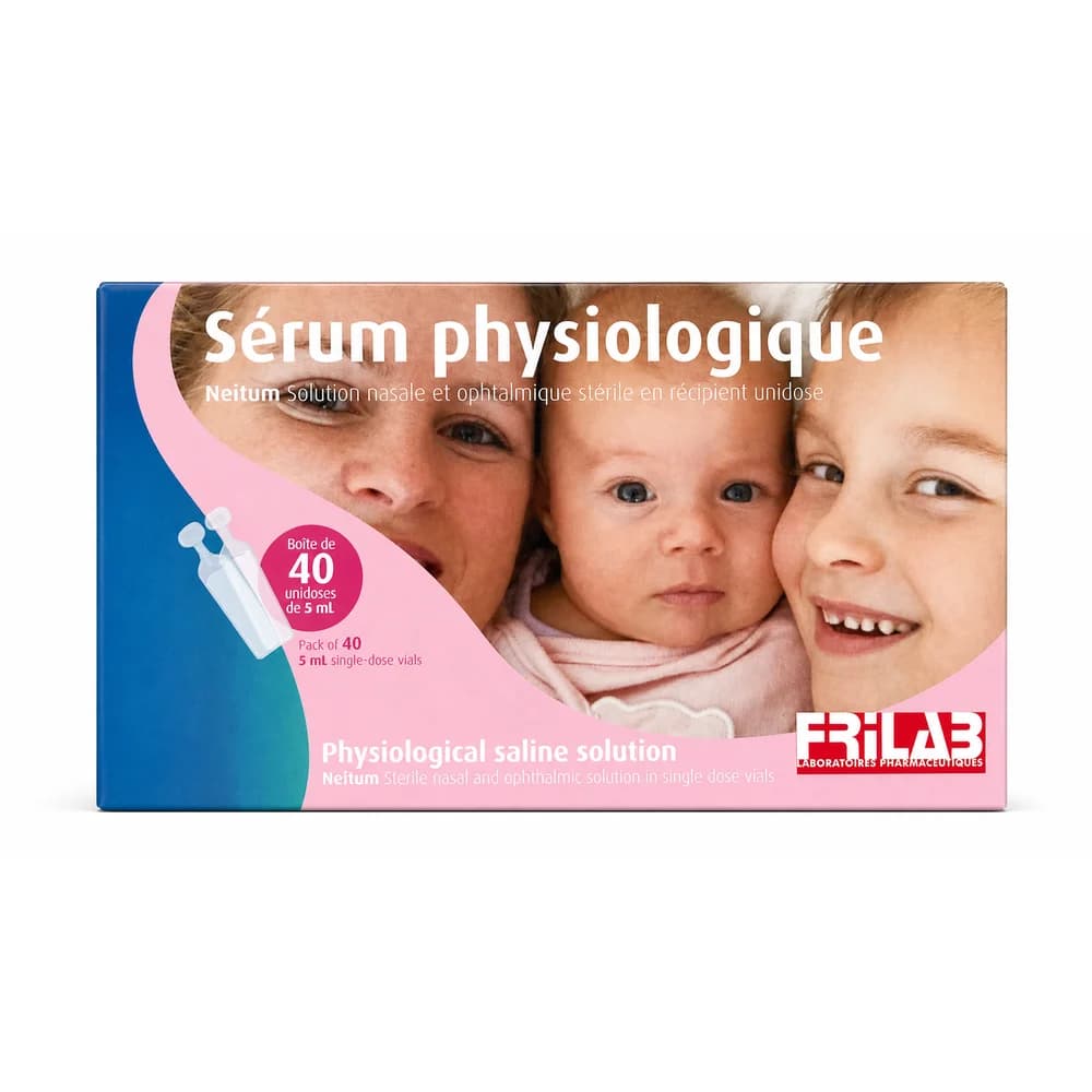 Neitum Sodium chloride 0.9%, 5 mL