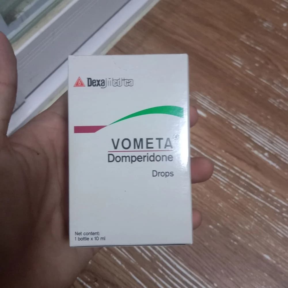Vometa Domperidone Drops Domperidone 5 mg / mL