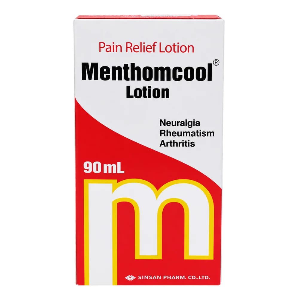 Menthomcool Lotion 90 ml