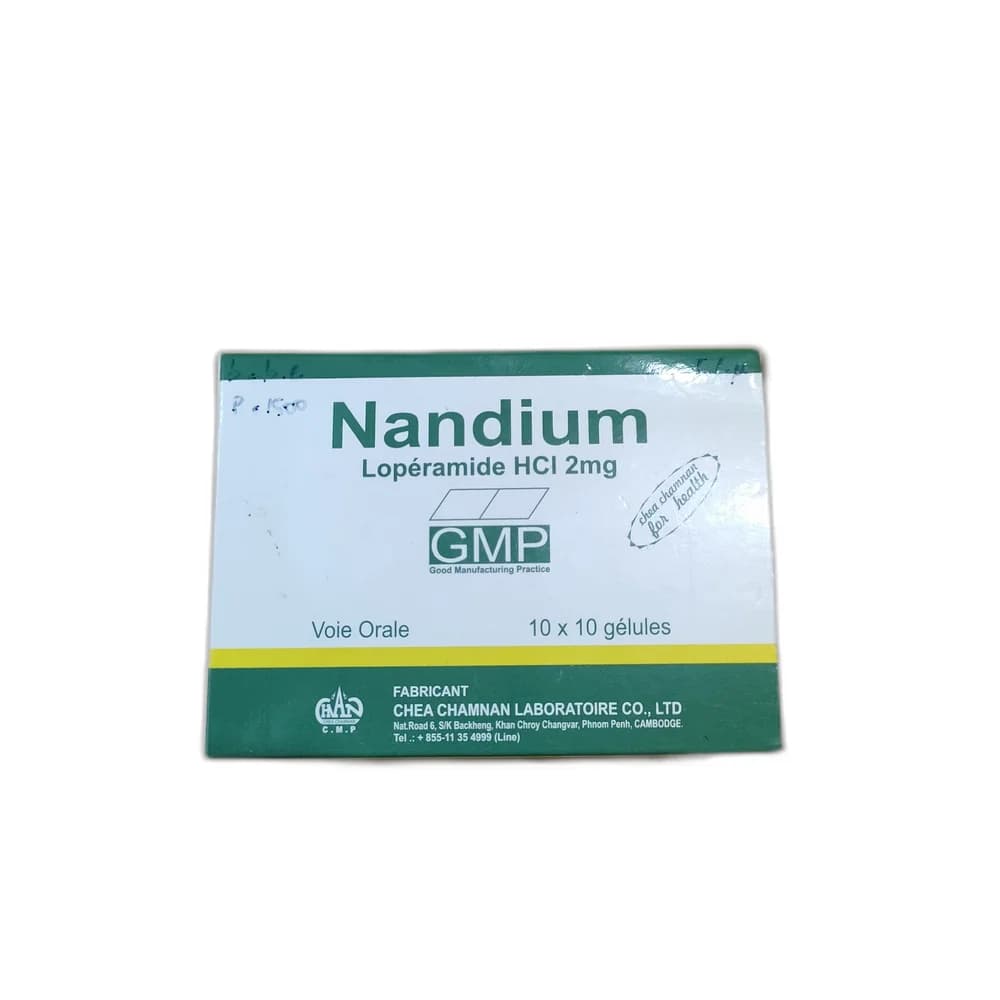 Nandium 2 mg
