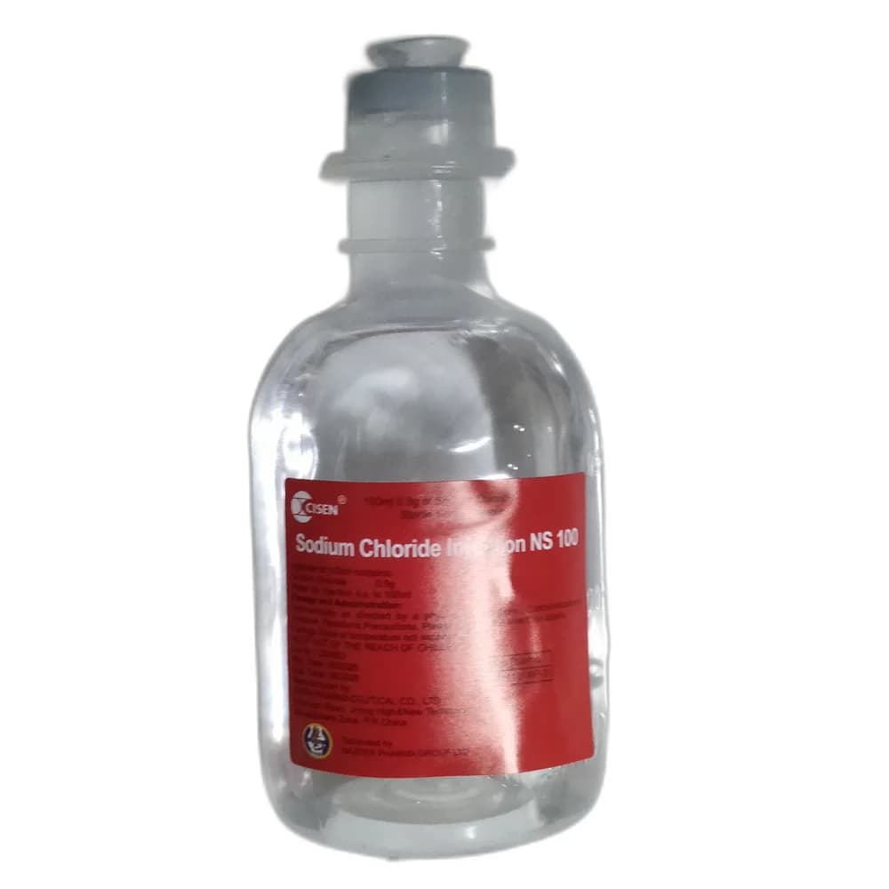 Cisen 0.9% w/v (NS 100)