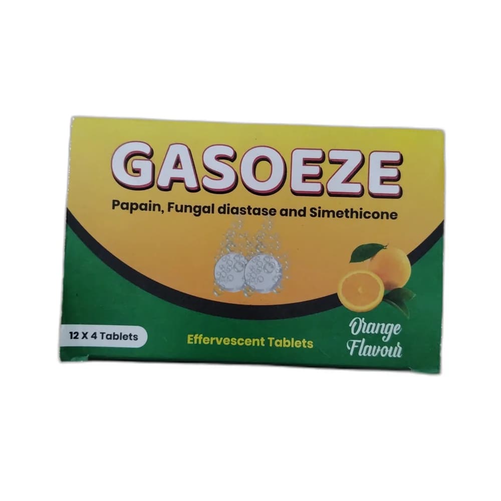 Gasoeze 60 mg / 20 mg / 25 mg