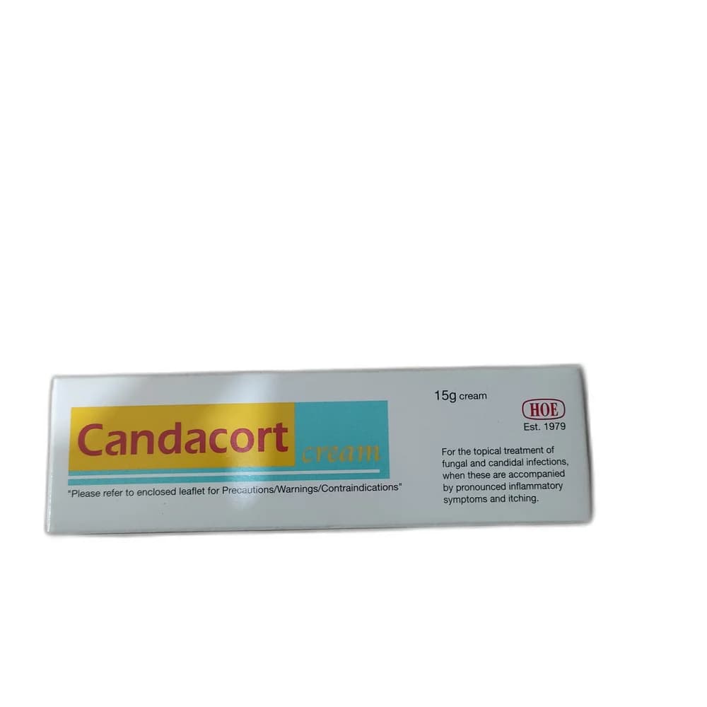 Candacort Clotrimazole 1% / Hydrocortisone 1%