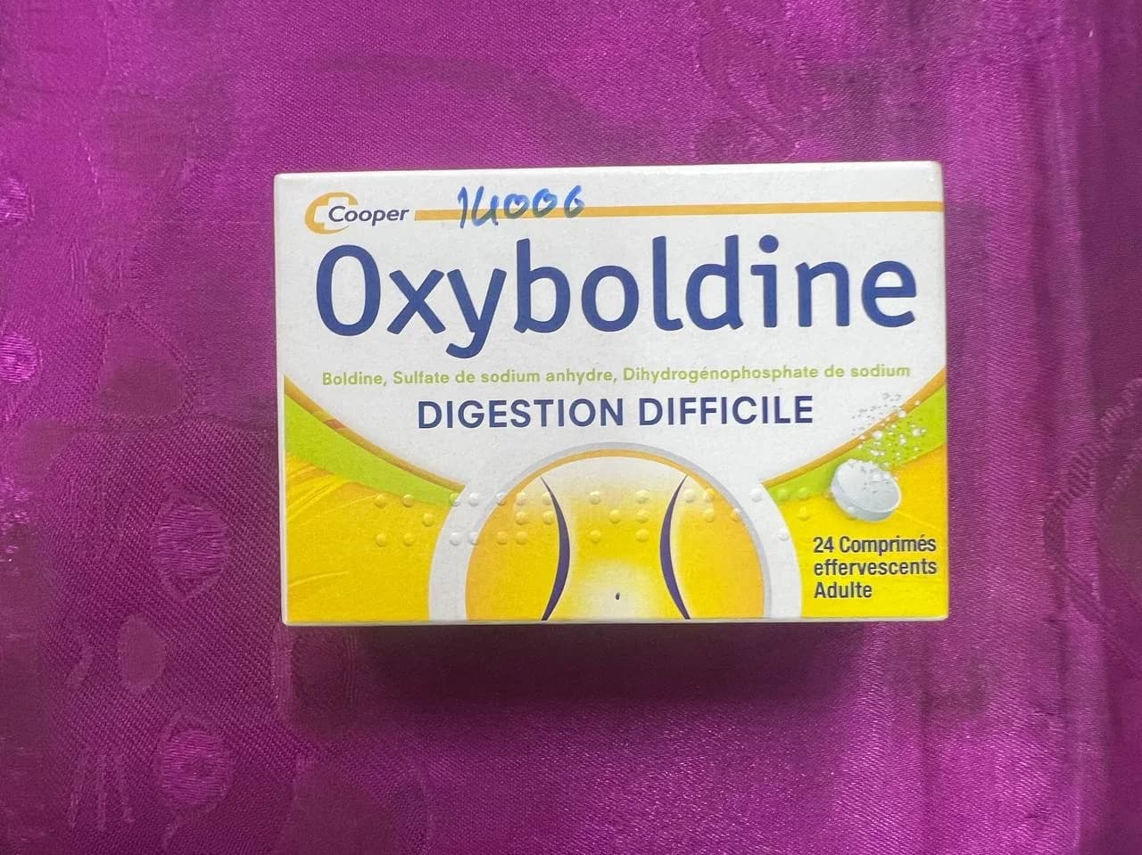 Oxyboldine Not available