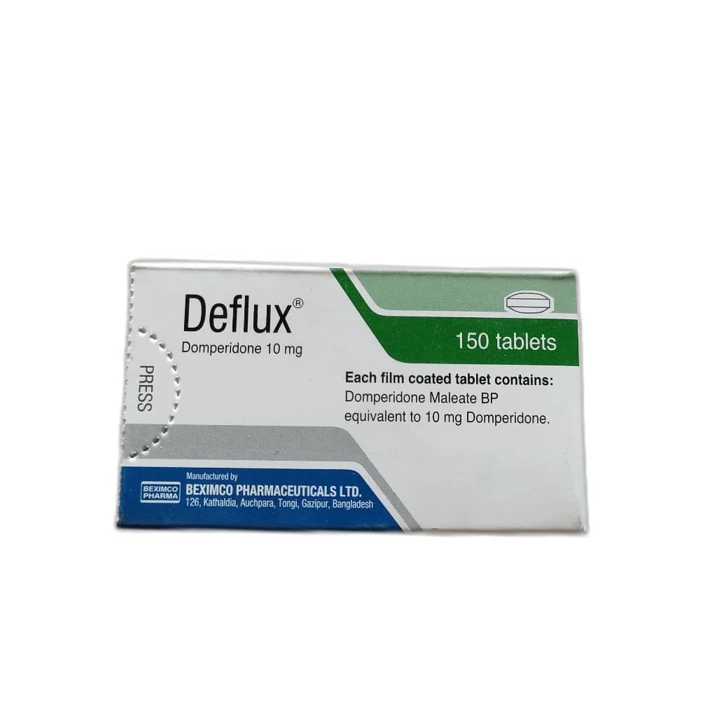 Deflux Domperidone 10 mg