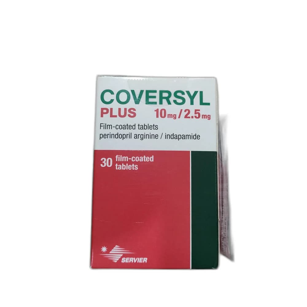 Coversyl Plus 10 mg / 2.5 mg