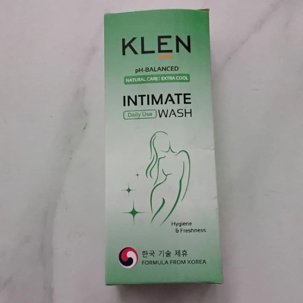 KLEN Intimate Wash (Daily Use | Extra Cool) 150ml