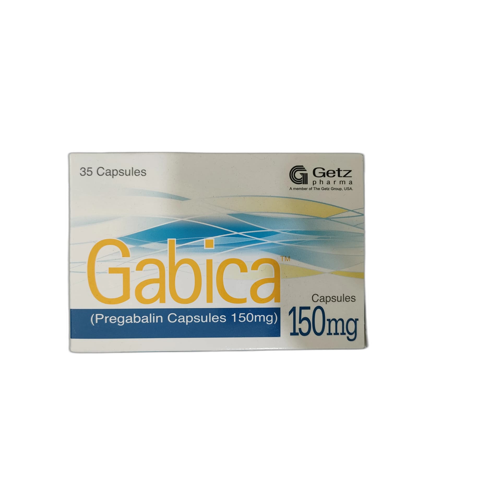 Gabica 150mg Pregabalin 150 mg