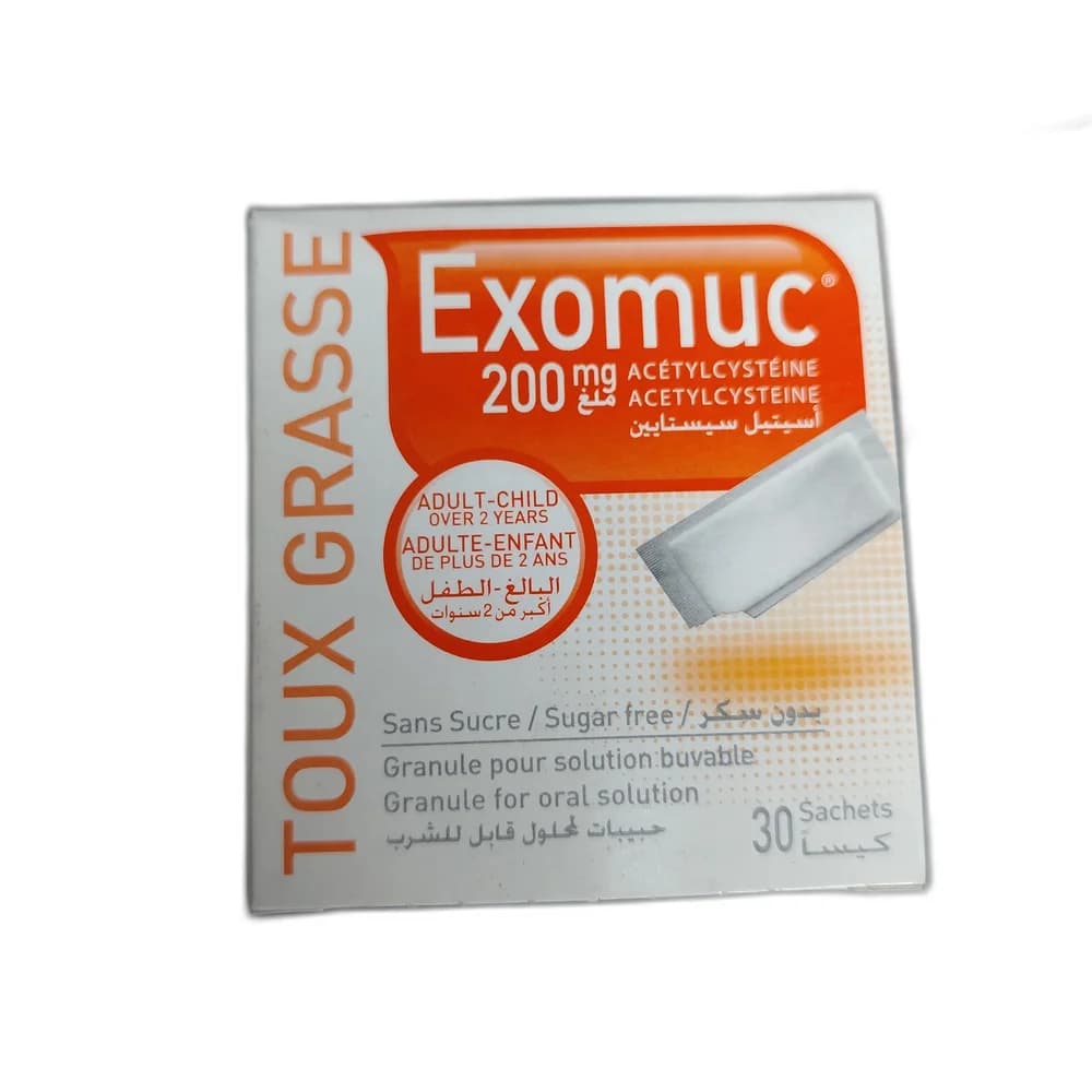 Exomuc 200 mg