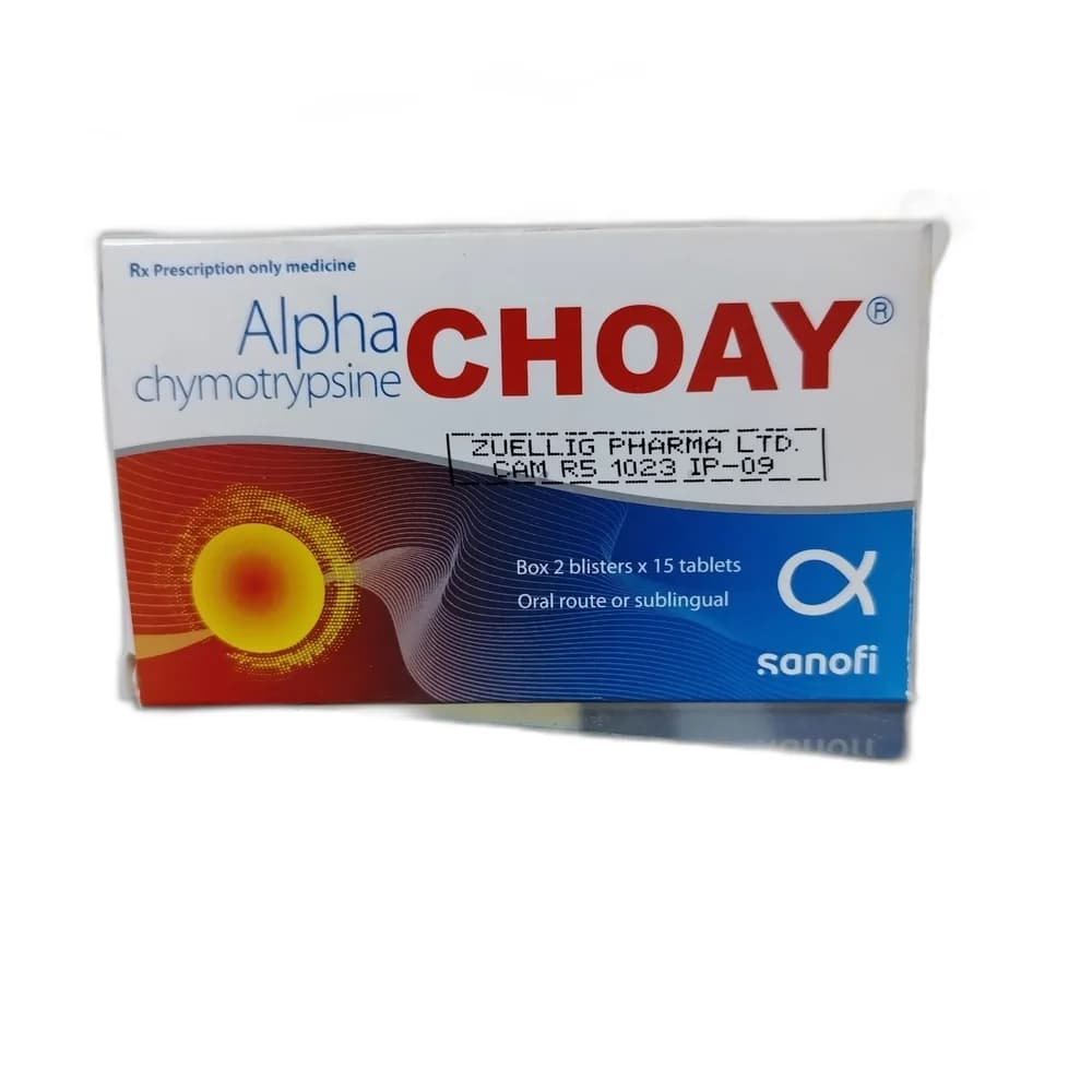 Alpha Choay 21 microkatals per tablet