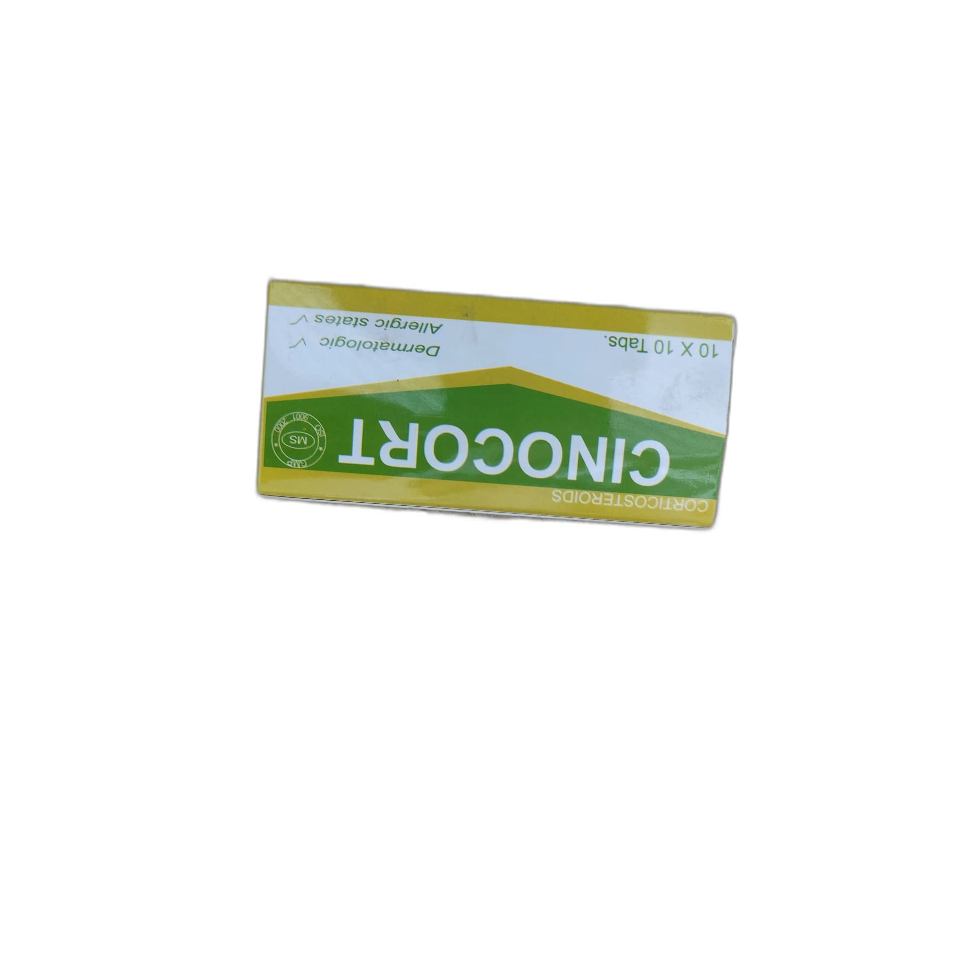 CINOCORT 4 mg per tablet
