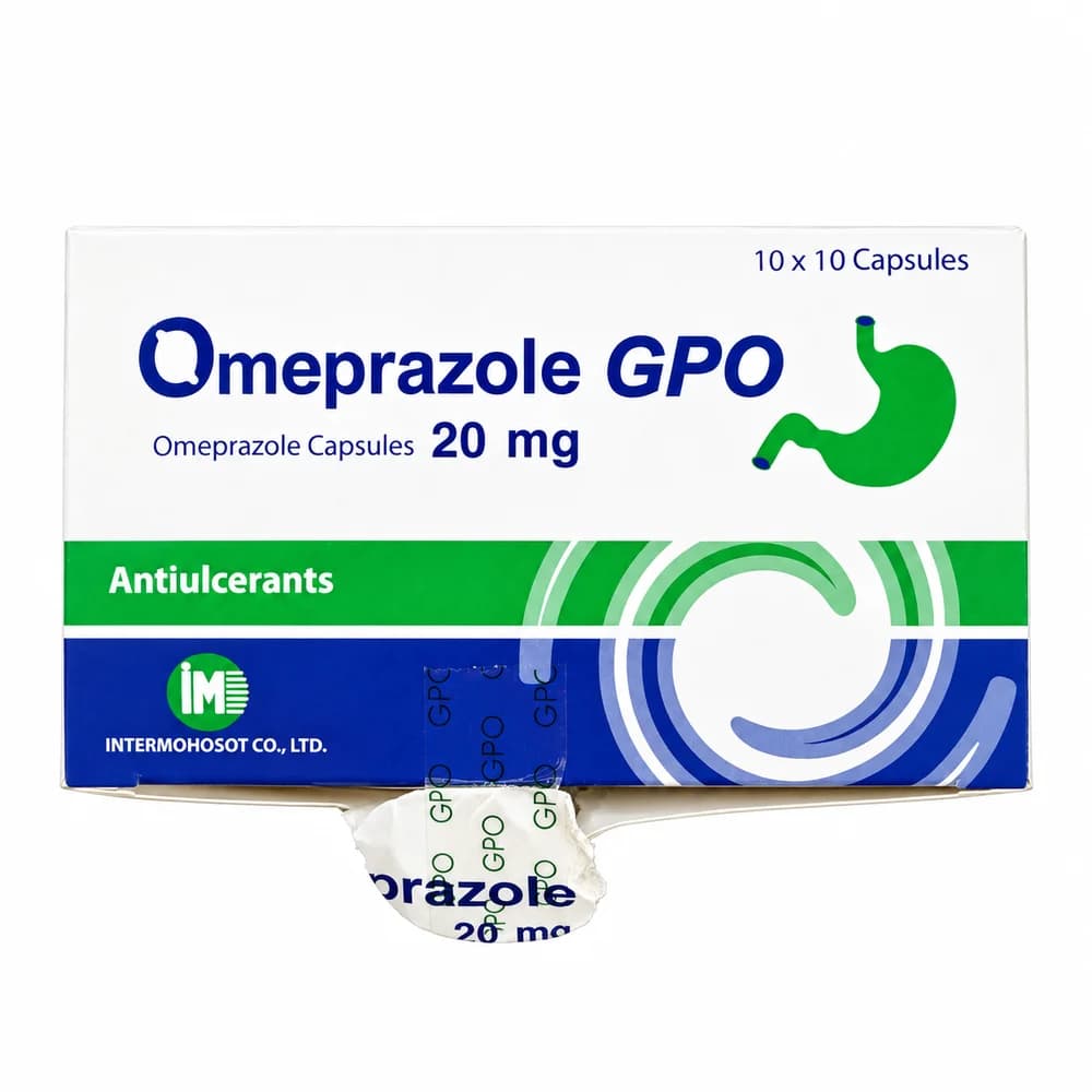 Omeprazole GPO 20 mg