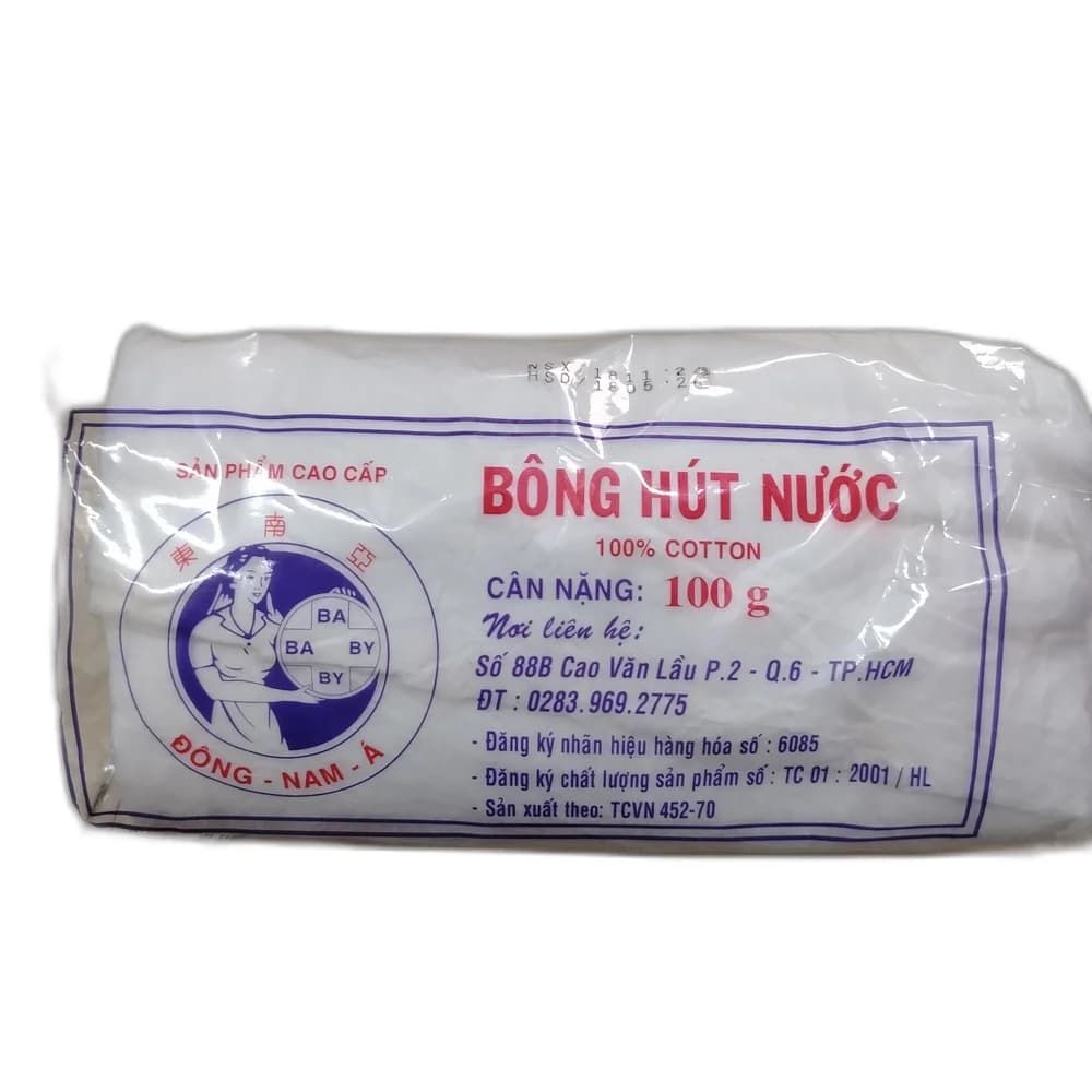 Dong Nam A Baby Bong Hut Nuoc 100 g