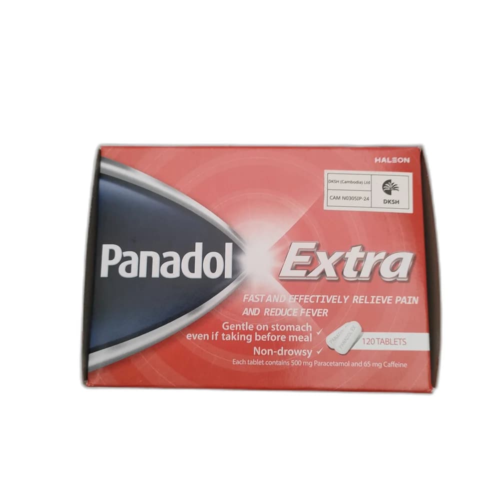 Panadol Extra 500 mg / 65 mg