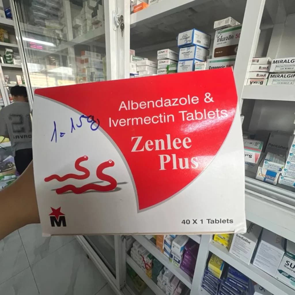 Zenlee Plus 400mg