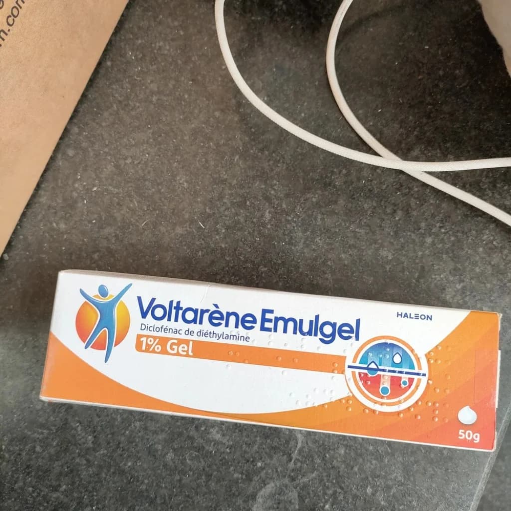 Voltarène Emulgel 1%