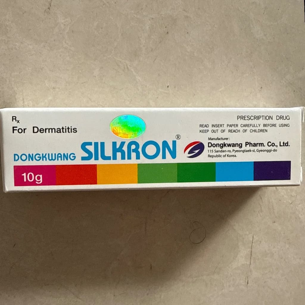 Silkron cream  10g