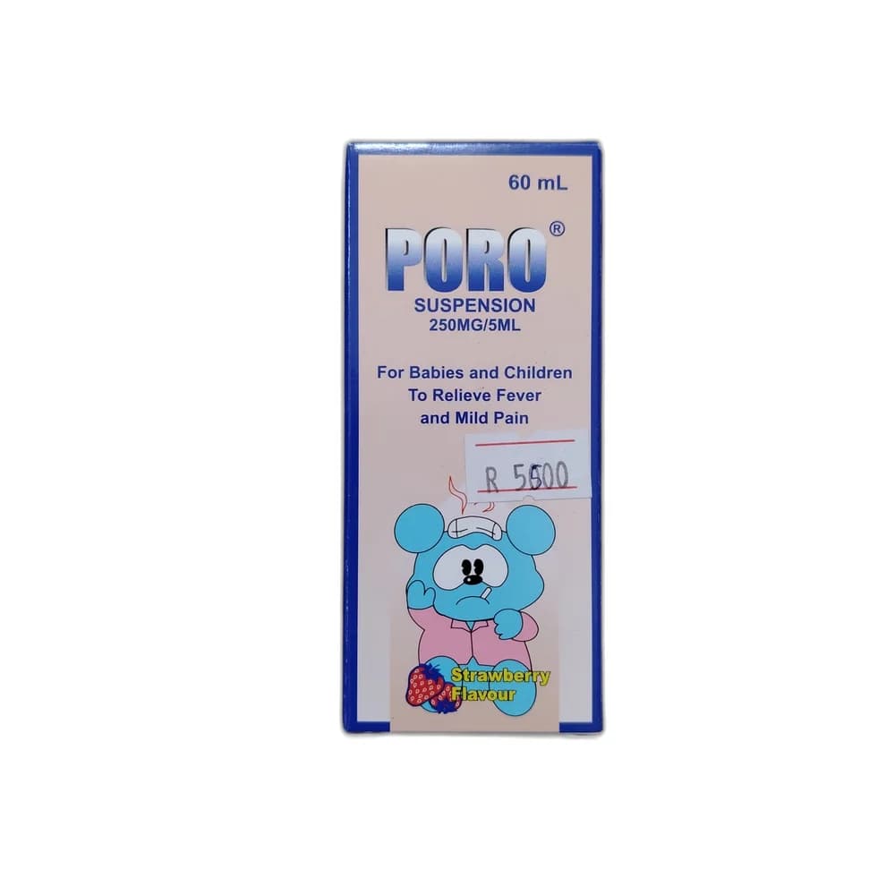 Poro 250 mg/5 mL