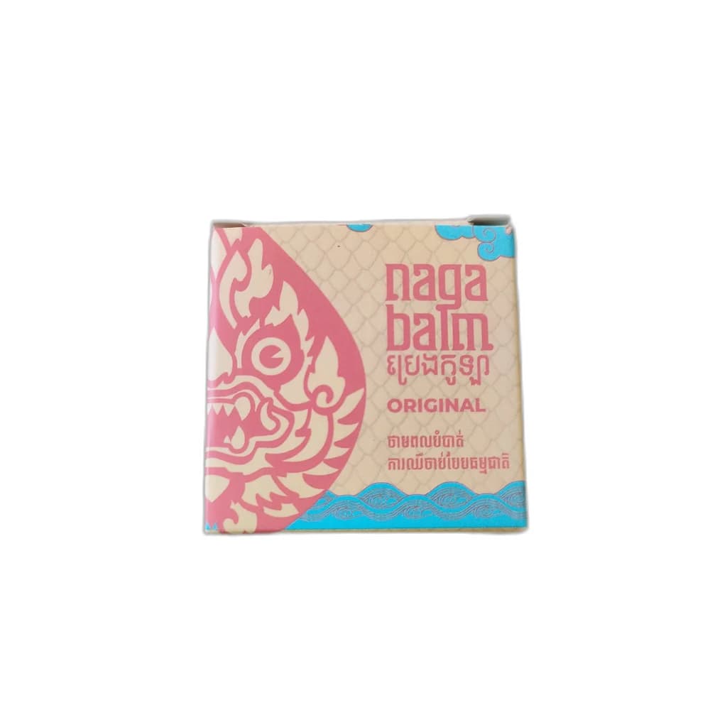 Naga Balm Original Not available