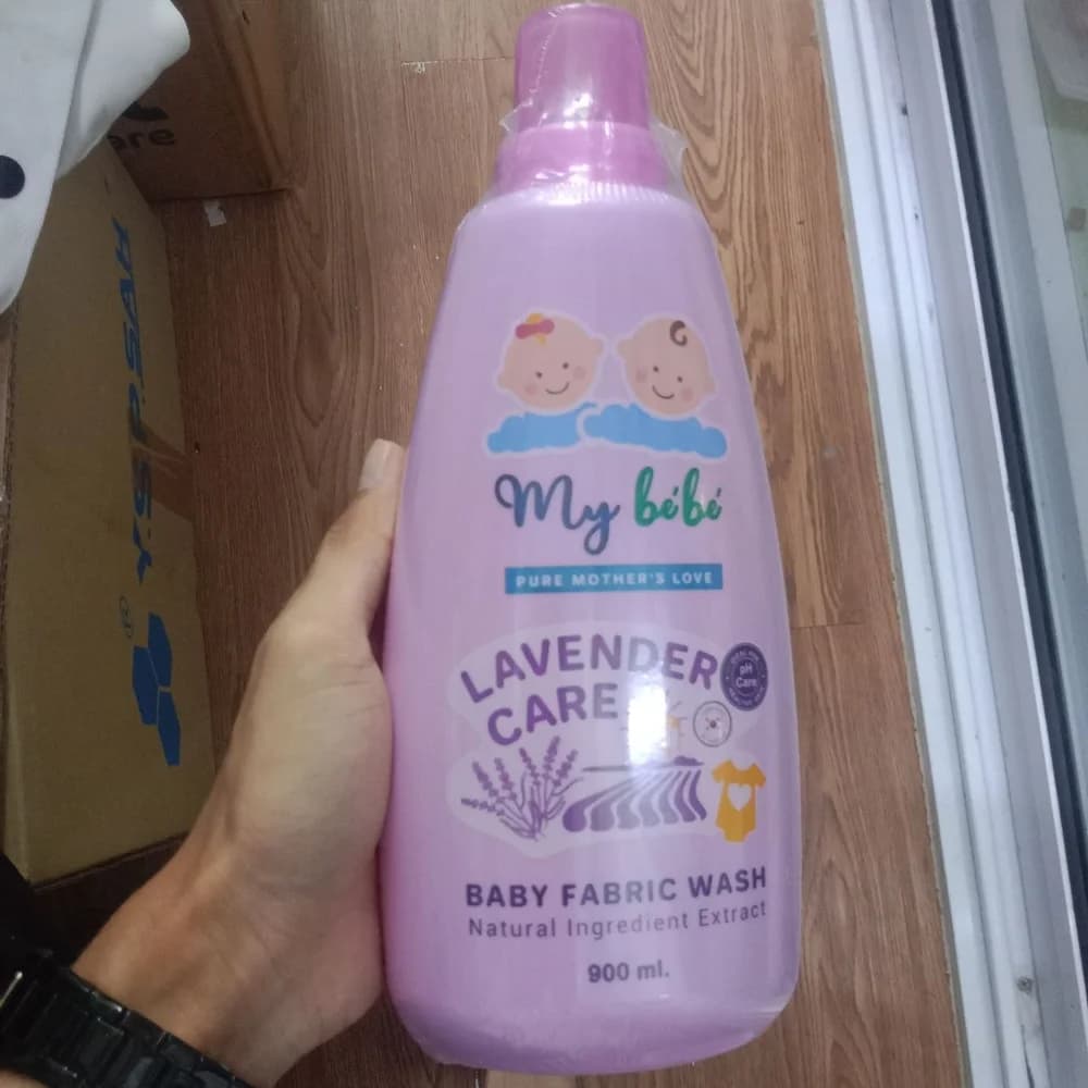 My bébé Lavender Care Baby Fabric Wash, 900 mL