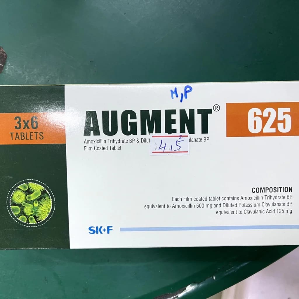 Augment 625 625mg