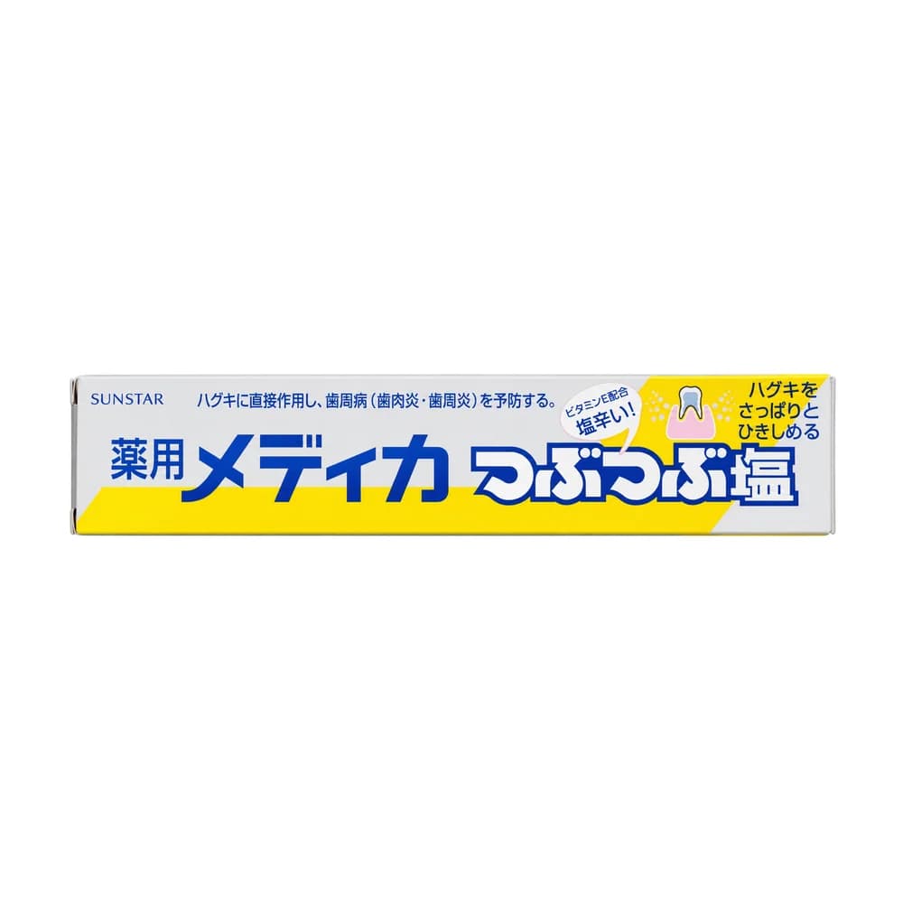 Sunstar Medica Tsubu Tsubu Shio Toothpaste