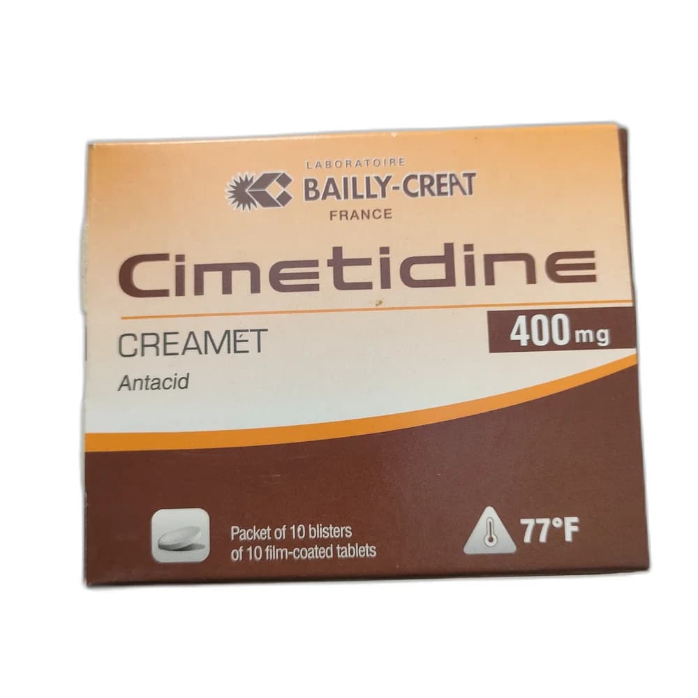 Creamet 400 mg