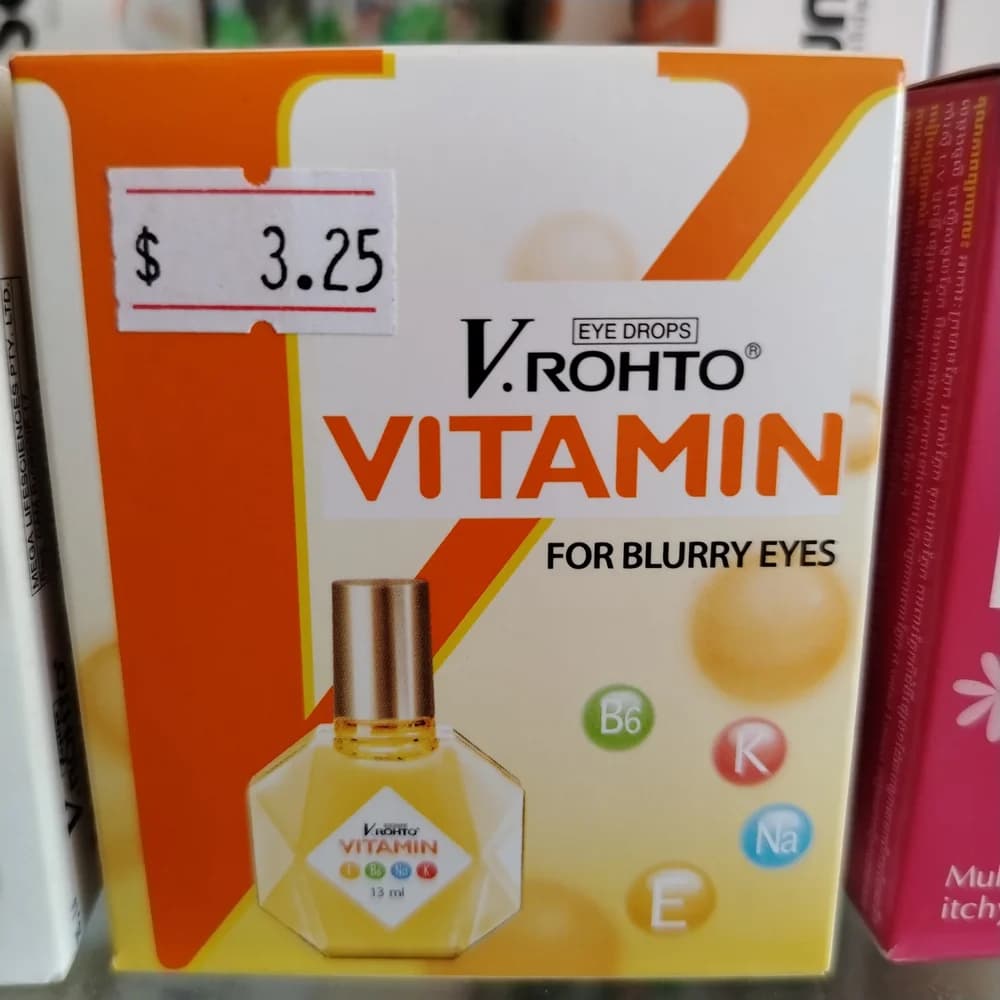 V.Rohto Vitamin 13 ml