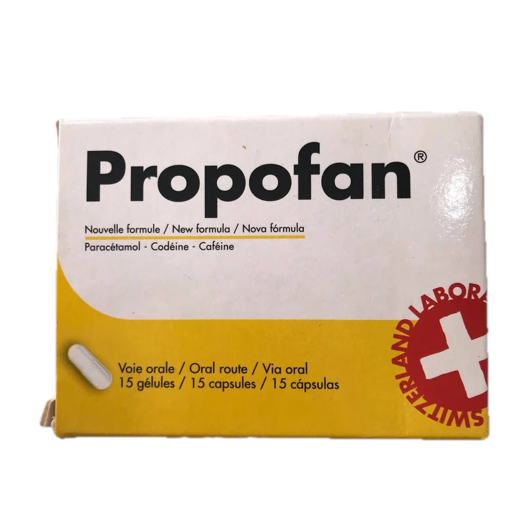 Propofan 400 mg / 20 mg / 62.5 mg